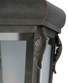 Aplica 1/2 iluminat exterior din fier forjat, WL 3626