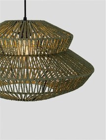 Lustra/Pendul design natural NUA verde