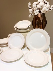 Farfurie Aperitiv Vintage White 21,5cm - Ceramica Premium