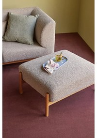 Taburet gri Moment – Hübsch