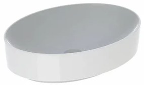 Lavoar pe blat Geberit Variform oval fara preaplin 55x40 cm