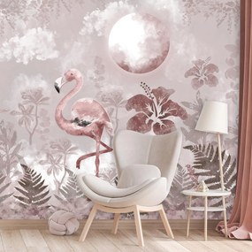 Fototapet - Flamingo (147x102 cm)