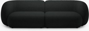 Canapea Kate 4 locuri boucle Baloo L243 cm