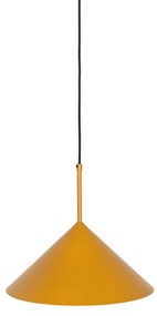 Lampă pendantă de design galbenă - Triangolo