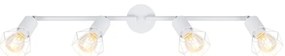 Globo 54802W-4 - Lampă spot XARA 4xE14/40W/230V