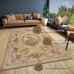 Covor bej 75x150 cm Asmaa – Hanse Home