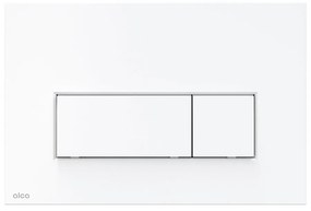 Clapeta de actionare Alca Thin M576 alb mat