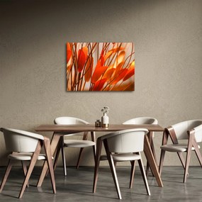 Tablou - Frunze înflorite (70x50 cm)