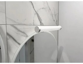 Aplica LED pentru oglindă de baie, 8 W, 230 V, 30 cm, IP44, alb