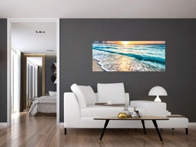 Tablou - Mare (120x50 cm)