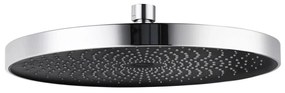 WENKO SOFTWATER 24910100 - Cap de duș 26 x 26 cm, crom lucios/negru