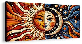Tablou chip solar și lunar