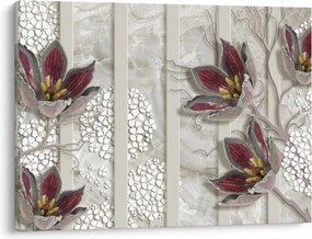 Tablou - Flori decorative (70x50 cm)
