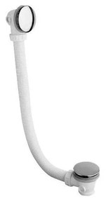 Set de cadă Bruckner CLICK-CLACK alb/crom lucios