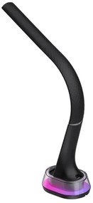 Immax 08973L - Lampă de birou LED RGB dimabilă CORELLA LED/7W/12/230V negru