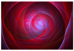 Tabloul abstract cu ochi (90x60 cm)