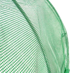 Seră din folie 2x3x2 m (cadru+folie)