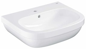 Lavoar baie suspendat alb 60 cm Grohe Euro Ceramic