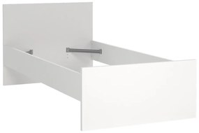 Pat alb 90x190 cm Naia – Tvilum