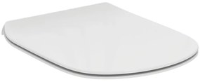 Capac WC ultra plat, alb