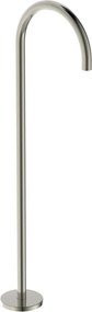 Pipa cada freestanding Ideal Standard Atelier Joy argintiu Silver Storm cu corp ingropat