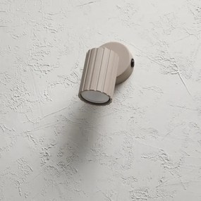 Brilagi - Aplica de perete cu spot CRISPINA 1xGU10/10W/230V bej