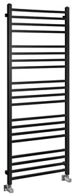 Sapho - Radiator pentru baie METRO, 557 W, 60 x 151 cm, negru mat