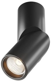 Spot LED aplicat, plafoniera design tehnic Dafne negru