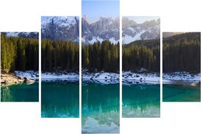 Tablou - Lacul Karersee (150x105 cm)