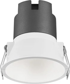 Osram - Spot LED încastrat SPOT TWIST, 10W, 230V, 3000K, diam. 9,3 cm, alb