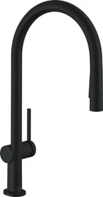 Hansgrohe Talis M54 baterie bucătărie pe picior negru 72801670