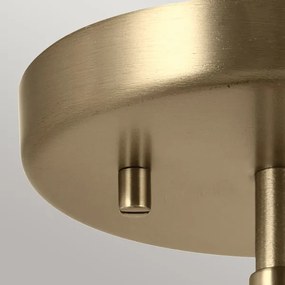 Lampă de perete Kichler KL-NIVA-1W-1P-CPZ NIVA 1xE27/40W/230V alamă