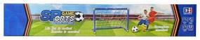 Fotbal Set poartă de fotbal cu plasă și minge