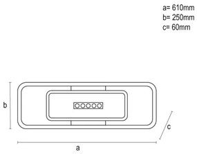 Plafonieră LED dimabilă LED/75W/230V 3000-6500K alb/negru + telecomandă