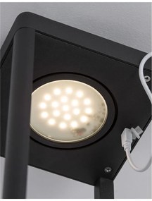 Lampa LED portabila pentru iluminat exterior IP65 FIGI H-35cm