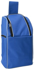 vidaXL Carucior de cumpărături Manual albastru 39,5 x 33 x 93 cm