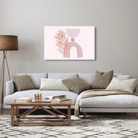 Tablou - Minimalism violet N⁰1 (90x60 cm)