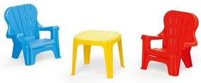 SET DE MASA CU SCAUNE - DOLU (D3007)