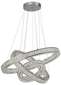 Lustra suspendata cu 3 inele design modern LED Bands