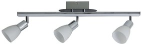 Plafoniera LED moderna cu 3 spoturi directionabile Ibiza 1233342 NV