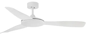 Ventilator de tavan cu telecomanda design modern BLAIRE alb