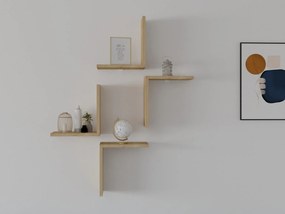 Set 4buc. rafturi Duteke (stejar zafir) . 1095805