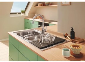 GROHE 40872K00 - Tavă de scurgere ceramică 450 x 250 mm, neagră