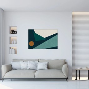 Tablou - Abstract cubic (90x60 cm)