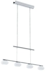 Abajur de rezervă din sticlă Eglo Aleandro