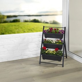 Suport pentru flori din metal (înălțime 85 cm) Vertical – Maximex