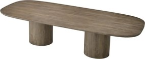 Masa dining deosebita design LUX Glenmont 300x120cm