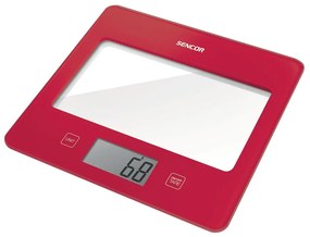 Sencor SKS 5024RD Cântar de bucătărie