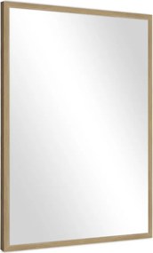 Oglindă de perete 52x72 cm Oak – knor