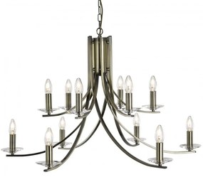 Lustra moderna casa scarii design alama Ascona 12L 41612-12AB SRT